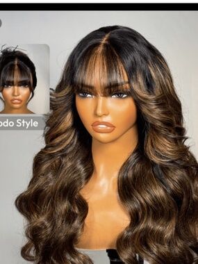 Bye bye knots balayage highlight wig